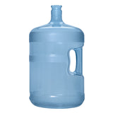 Botella de agua con tapa de corona de policarbonato de 5 galones