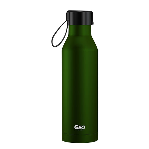GEO 17 oz. Sports Bottle w/ Cap - Multiple Colors