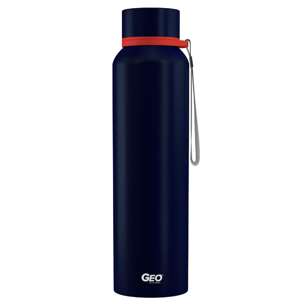 Geo Double Wall Vacuum Insulated Stainless Steel Water Bottle