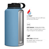 GEO 32 oz. Wide Mouth Sports Bottle - Multiple Colors