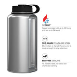 GEO 32 oz. Wide Mouth Sports Bottle - Multiple Colors