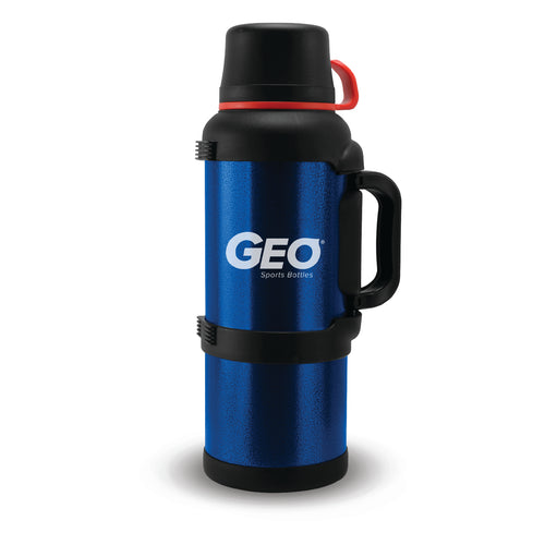 Geo 3.6L Vacuum Insulated Thermos w/ Cup - Multiple Colors Dark Blue