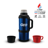 Termo con aislamiento al vacío GEO de 3,6 L con taza - Varios colores