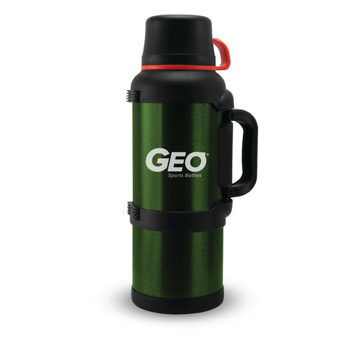 GEO 3.6L Vacuum Insulated Thermos w/ Cup - Multiple Colors