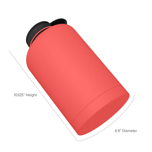 GEO 64 oz. Wide Mouth Sports Bottle - Multiple Colors
