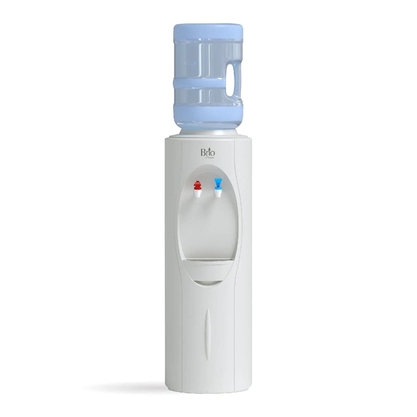 Hot and Cold Water Dispenser Cooler Top Load, White, Brio Premiere - water cooler