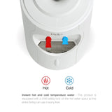 Hot and Cold Water Dispenser Cooler Top Load, White, Brio Premiere - water cooler