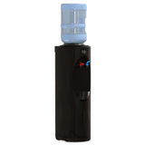 Hot and Cold Water Dispenser Cooler Top Load, Black, Brio Premiere - water cooler