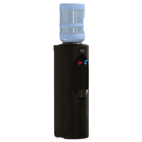 Hot and Cold Water Dispenser Cooler Top Load, Black, Brio Premiere - water cooler