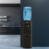 Hot and Cold Water Dispenser Cooler Top Load, Black, Brio Premiere - water cooler
