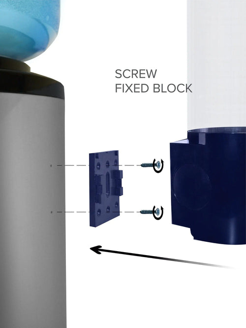Dispensador de vasos Brio