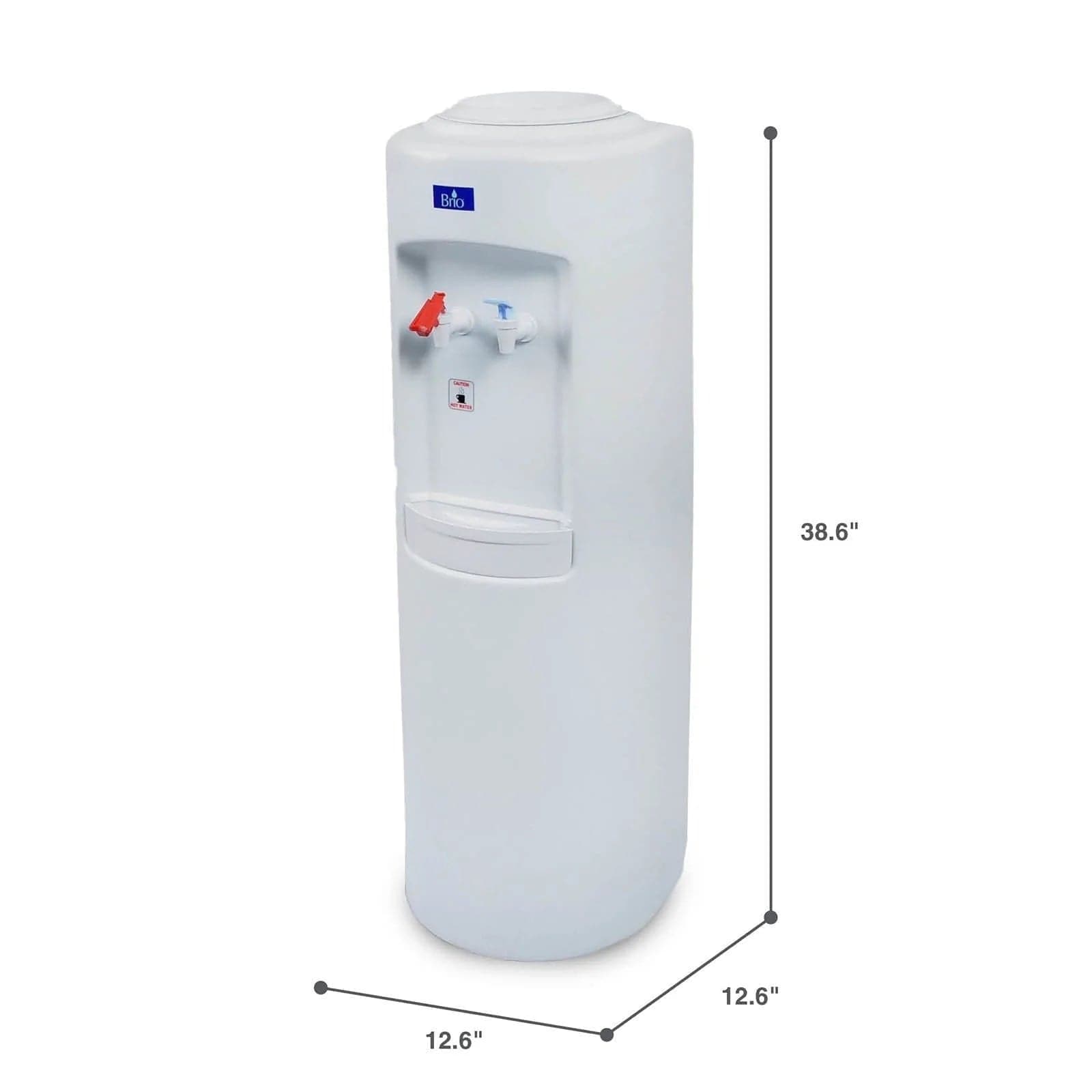 Essential Top-Load Water Cooler, White - water cooler