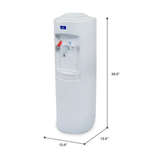 Essential Top-Load Water Cooler, White - water cooler