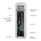 Essential Top-Load Water Cooler, White - water cooler