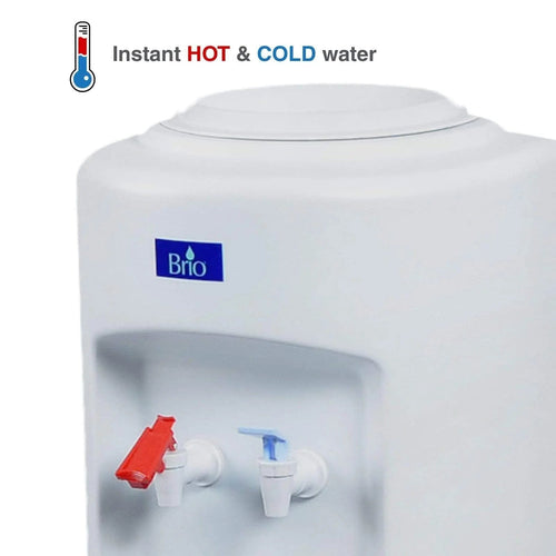 Essential Top-Load Water Cooler, White - water cooler