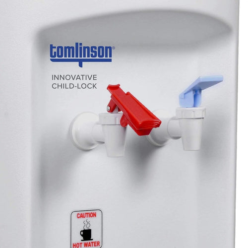 Essential Top-Load Water Cooler, White - water cooler