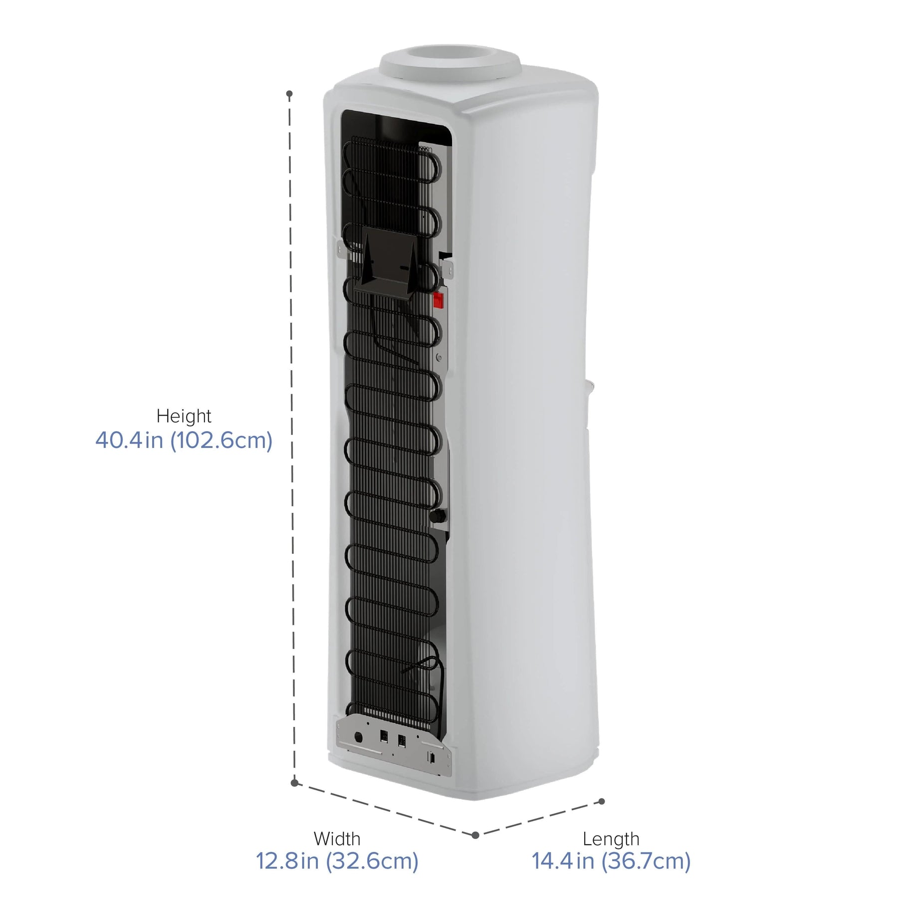 Enfriador de agua de carga superior curvo (caliente/frío) serie Brio 500 