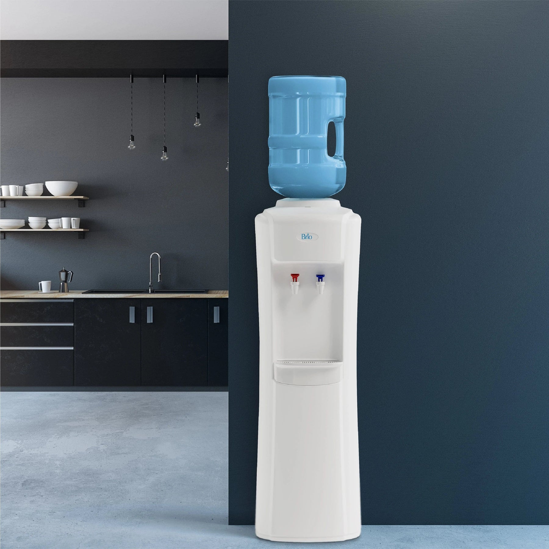 Enfriador de agua de carga superior curvo (caliente/frío) serie Brio 500 
