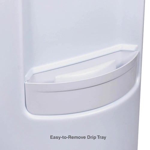 Room Temp and Cold Water Dispenser Cooler Top Load, Cook and Cold, White, Brio Essential - water cooler