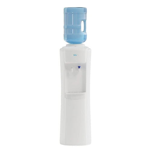 Brio 500 Series (Room/Cold) Curved White Top Load Water Cooler