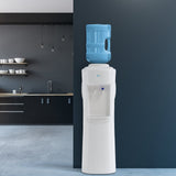 Brio 500 Series (Room/Cold) Curved White Top Load Water Cooler