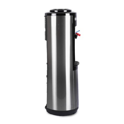 Hot and Cold Water Dispenser Cooler Top Load, Stainless Steel, Brio Signature - water cooler