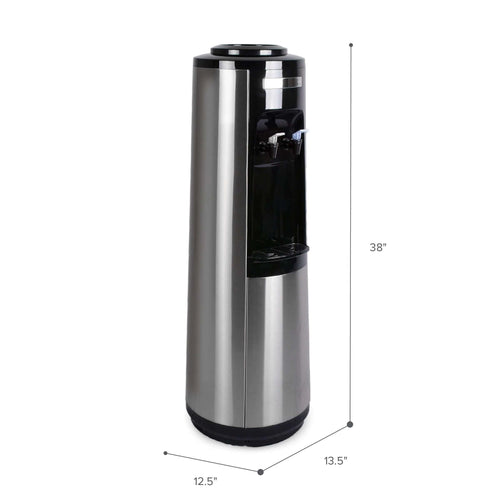 Brio Signature Stainless Steel Cooler W/ Thomlinson Faucet, Cook & Cold. - water cooler