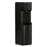 Brio 600 Slim Series Black Bottom Load Water Cooler