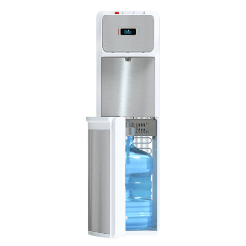 Enfriador de agua de carga inferior blanco Brio 600 Slim Series