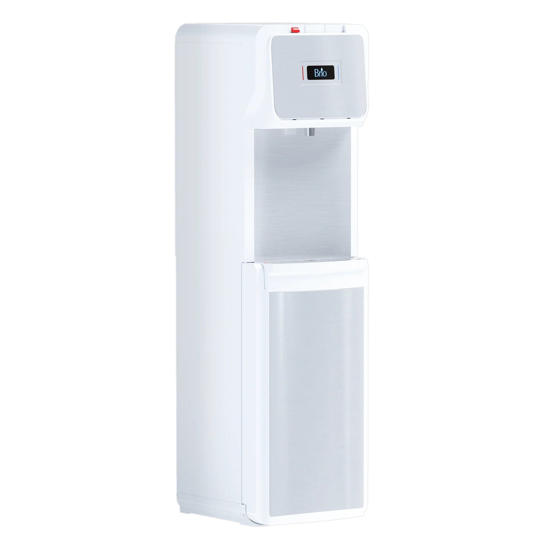Enfriador de agua de carga inferior blanco Brio 600 Slim Series