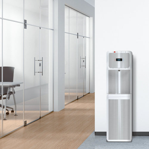 Enfriador de agua de carga inferior blanco Brio 600 Slim Series