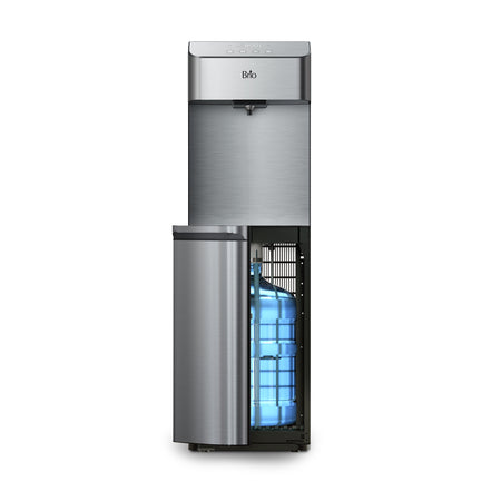 Enfriador de agua de carga inferior autolimpiante serie Brio Moderna 730