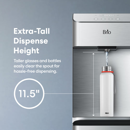 Brio Moderna 730 Series Self-Cleaning Bottom Load Water Cooler