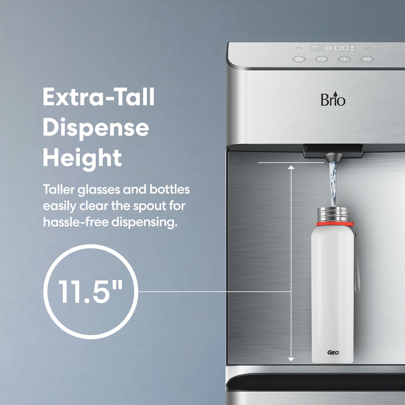 Moderna 730 Series SelfCleaning Bottom Load Water Cooler Brio Brio