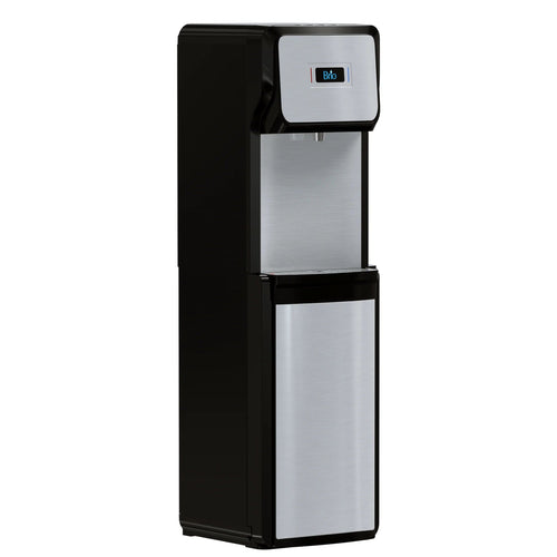 Brio 600 Slim Series Touch Dispense Stainless Bottom Load Water Cooler