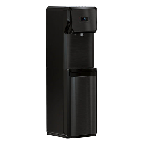 Brio 600 Slim Series Touch Dispense Black Bottom Load Water Cooler