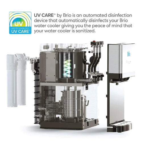 500 Series 2-stage UV Self-Cleaning Countertop Water Cooler - water cooler