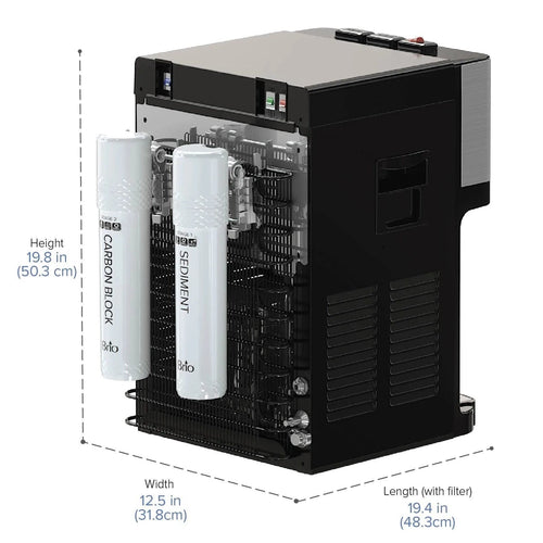 500 Series 2-stage UV Self-Cleaning Countertop Water Cooler - water cooler