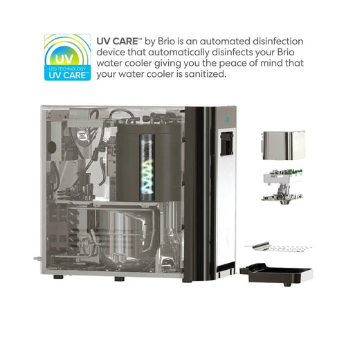 Brio 600 Series 2-Stage Bottleless Countertop Water Cooler