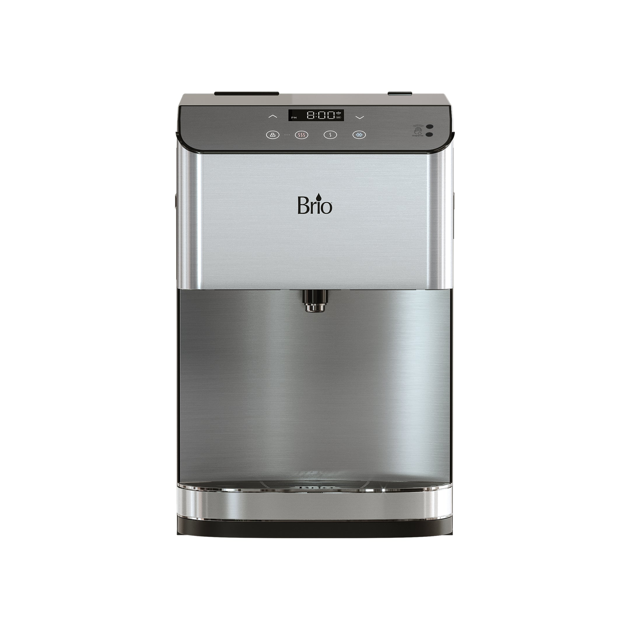 Brio Moderna Touchless 3Stage Bottleless Countertop Water Cooler Brio Water