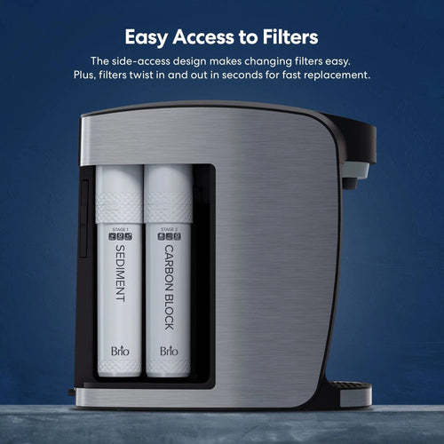 Brio 800 Series 2-Stage Bottleless Countertop Water Cooler