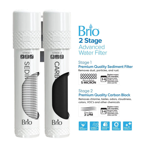 Brio 500 Series No-Line Bottom Load Water Cooler