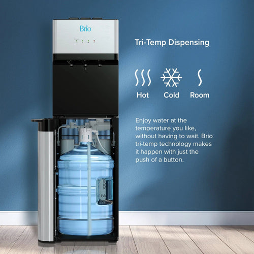 500 Series No-Line Bottom Load Water Cooler | Brio
