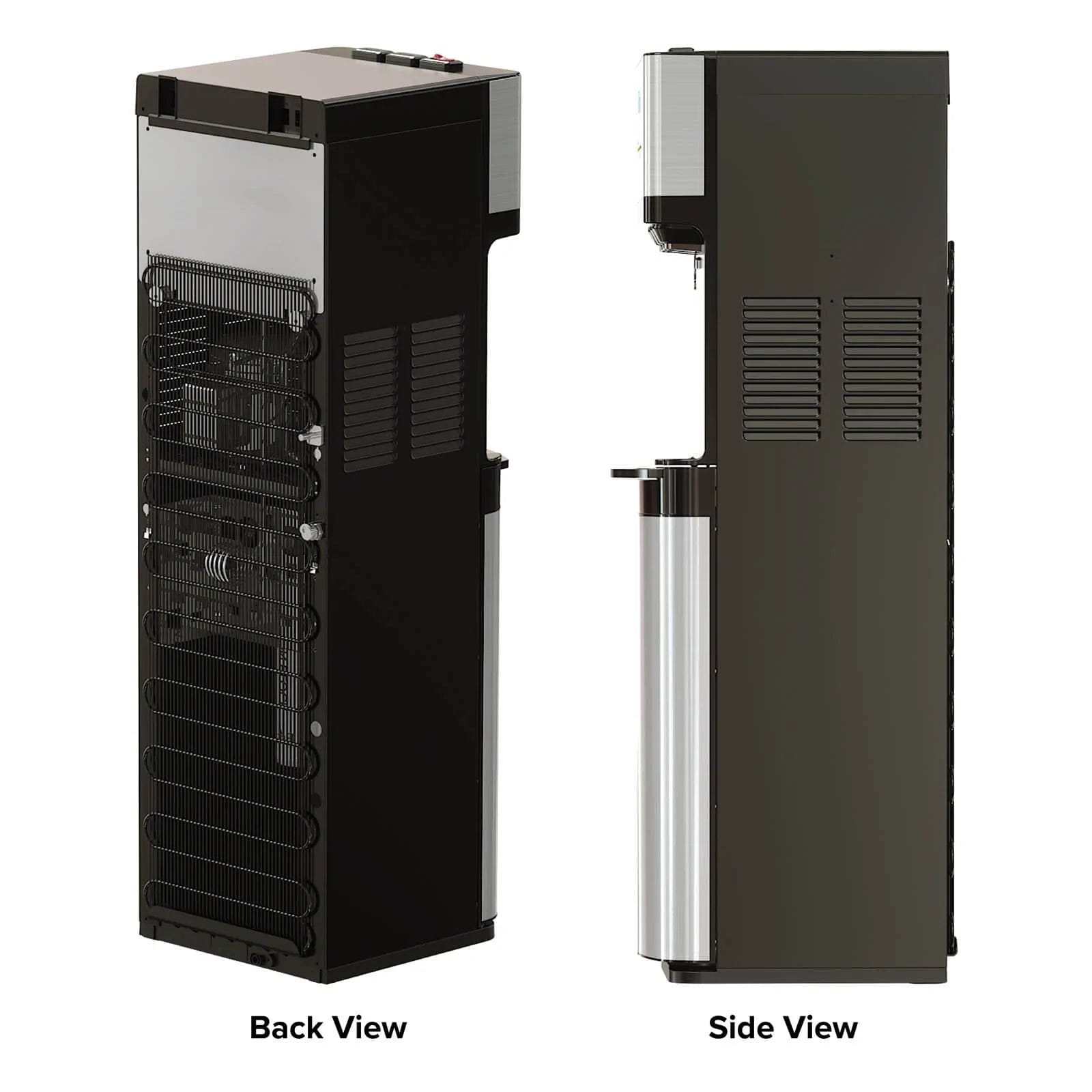 500 Series 2-stage UV Self-Cleaning Bottleless Water Cooler - water cooler
