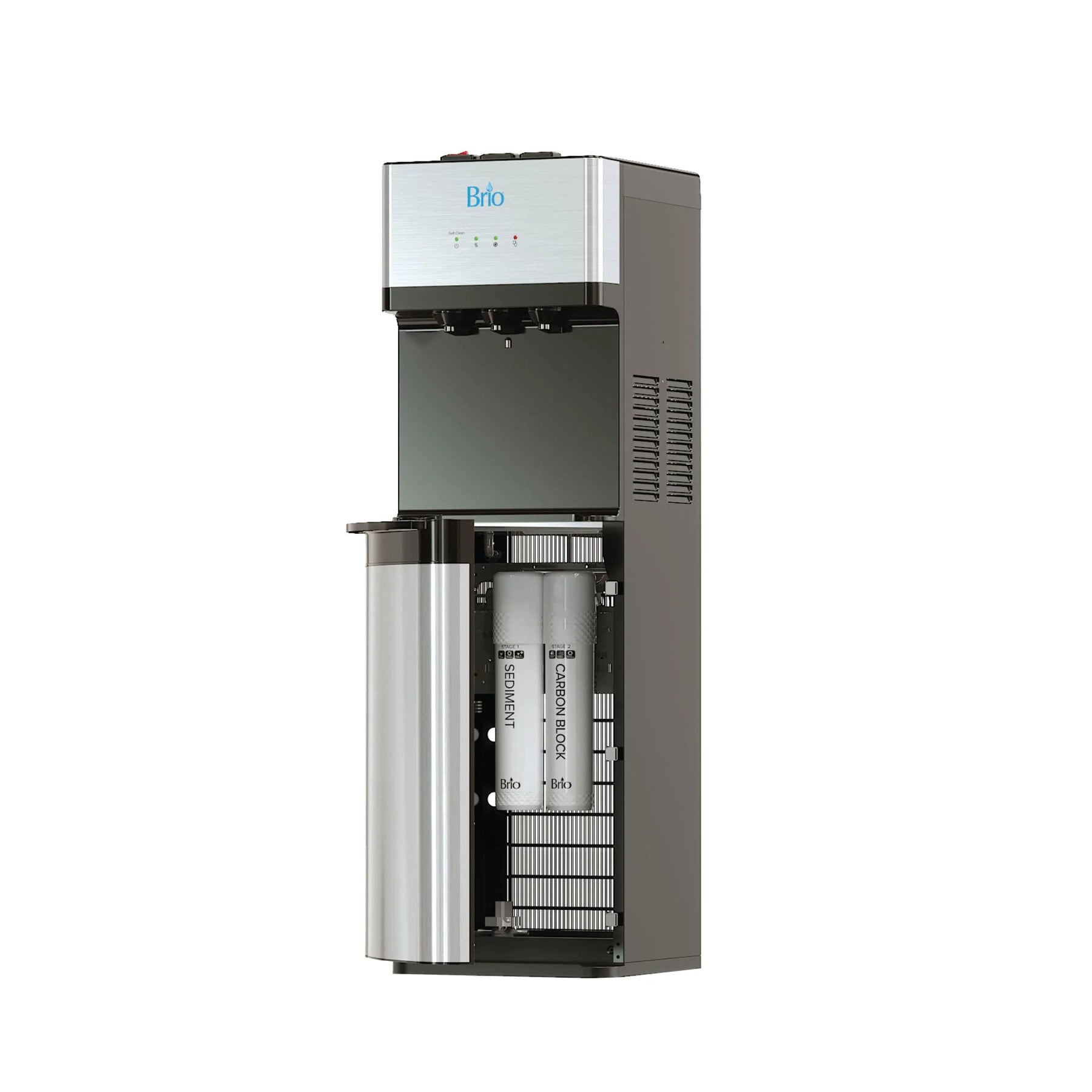 Brio 500 Series 2-Stage Bottleless Water Cooler