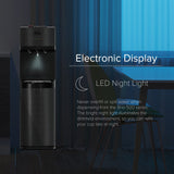 Brio 500 Series 4-Stage RO Black Stainless Bottleless Water Cooler