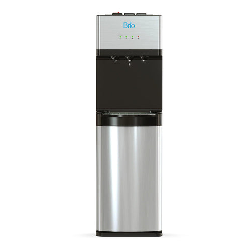 Brio 500 Series 4-Stage RO Stainless Bottleless Water Cooler