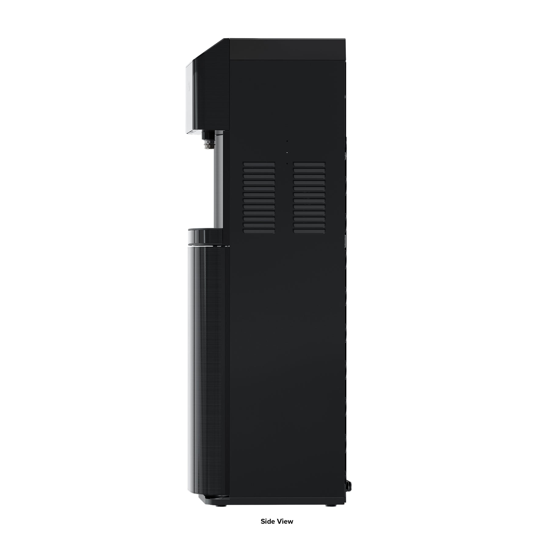 Brio Moderna 4-Stage Reverse Osmosis Black Stainless Bottleless Water Cooler