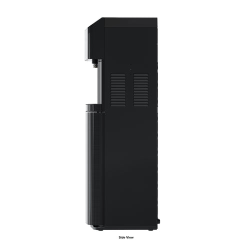 Brio Moderna 4-Stage Reverse Osmosis Black Stainless Bottleless Water Cooler