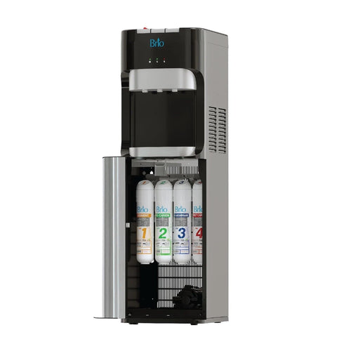 Reverse osmosis hot sale water dispenser